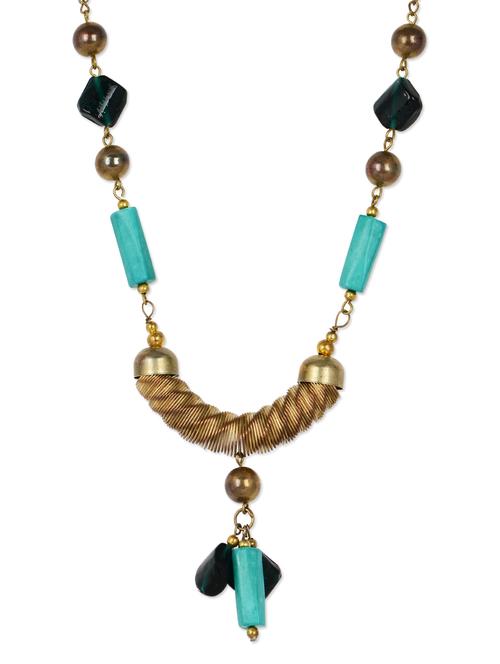 elegant multicoloured neckpiece - 932846 - Very Small Image - 1