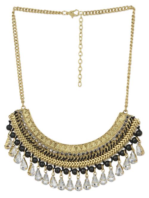traditional crystal drop necklace - 932962 - Very Small Image - 1