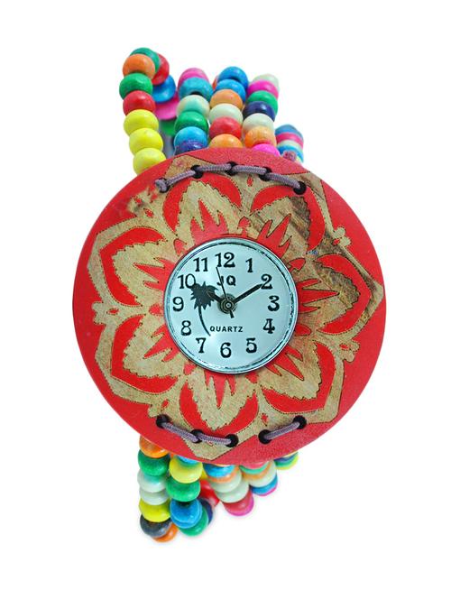 funky beaded wrist watch - 933079 - Very Small Image - 1