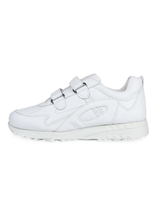 solid white sports shoes - 933171 - Very Small Image - 1