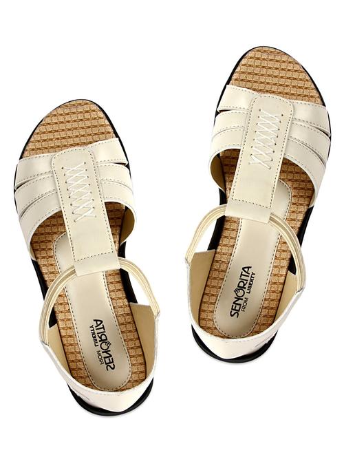 beige comfortable everyday sandals - 933204 - Very Small Image - 1