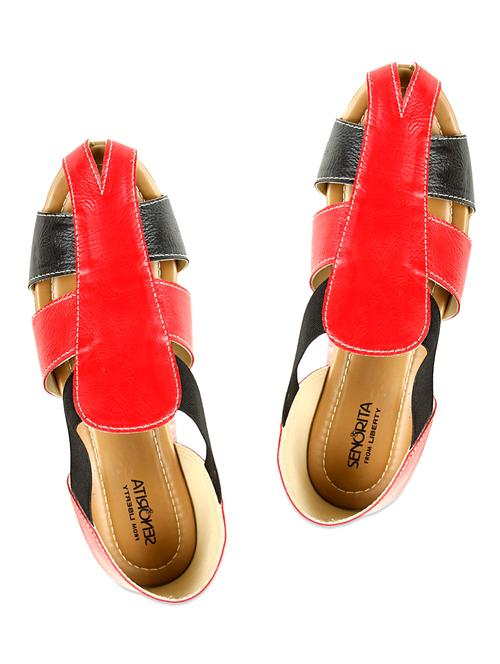 red and black sandals - 933210 - Very Small Image - 1