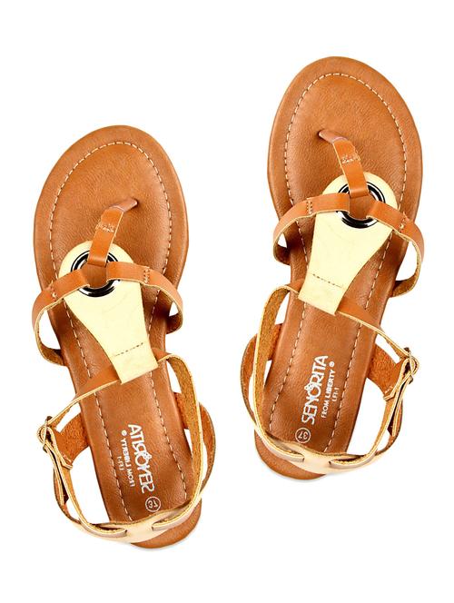 chic tan sandals - 933223 - Very Small Image - 1