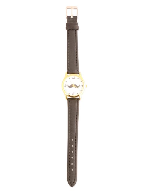 Black Numbered Stache Watch - 933309 - Very Small Image - 1