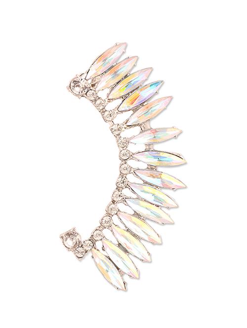 Sparkling crystal ear cuffs - 933312 - Very Small Image - 1