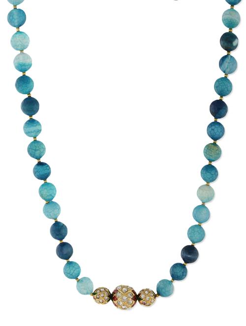 blue stone beads necklace - 934547 - Very Small Image - 1