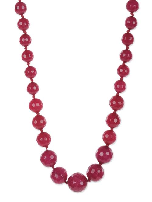 elaborate pink stone necklace - 934549 - Very Small Image - 1