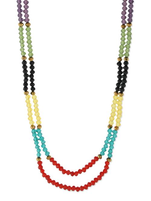colourful beaded tiered necklace - 934566 - Very Small Image - 1