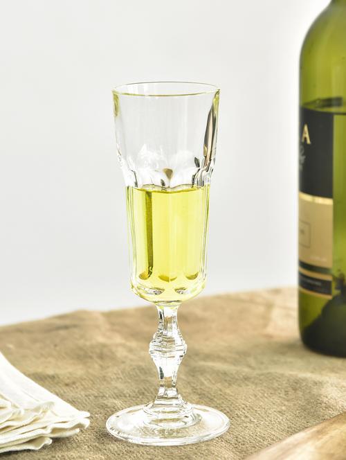 glass bistro flutes (set of 6) - 935367 - Very Small Image - 1