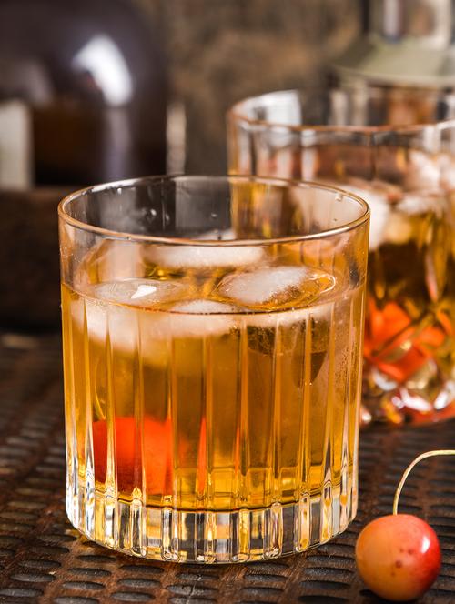 clear old fashioned glasses (set of 6) - 935389 - Very Small Image - 1