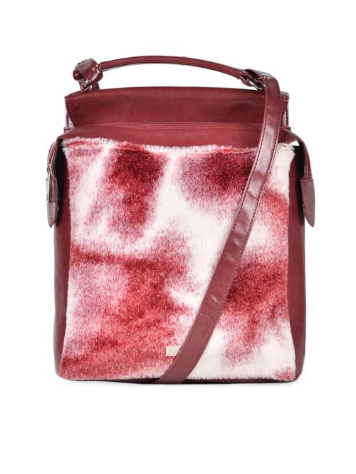 Maroon cross body bag - 936189 - Very Small Image - 1