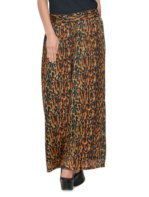 tiger print palazzo - 936736 - Very Small Image - 1