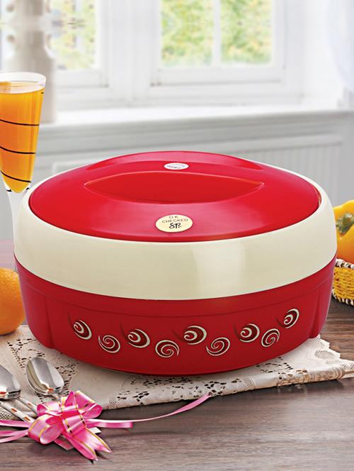 red food grade plastic casseroles - 938084 - Very Small Image - 1