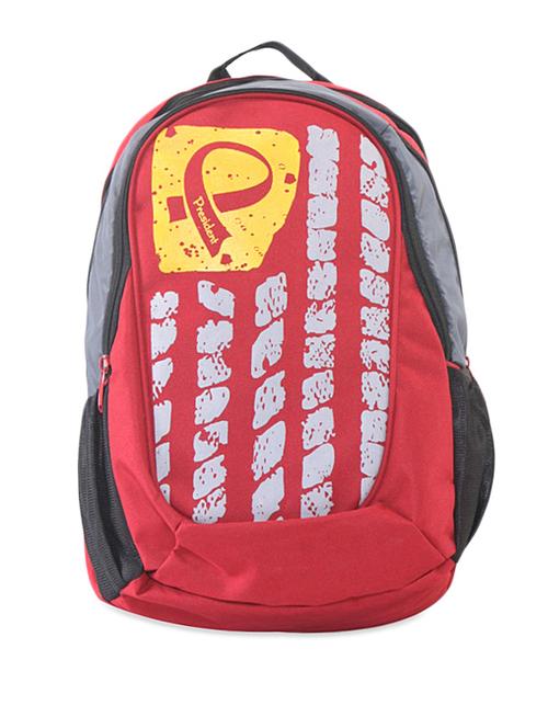 graphic print red backpack - 939454 - Very Small Image - 1