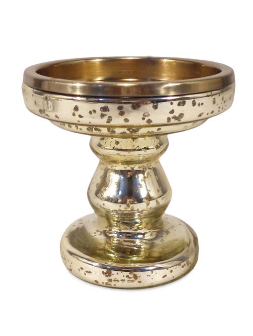 gold glass candle holder - 939902 - Very Small Image - 1