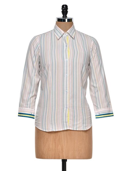 colourful striped shirt - 940263 - Very Small Image - 1
