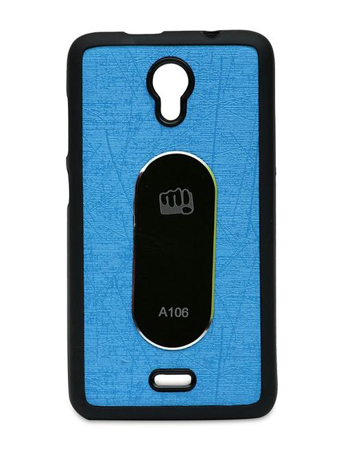 micromax a106 blue back cover - 940522 - Very Small Image - 1