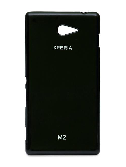 sony xperia m2 black back cover - 940542 - Very Small Image - 1