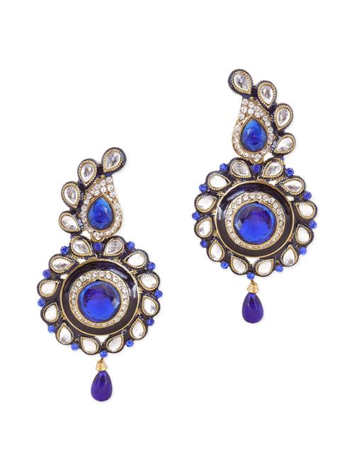 royal blue earrings - 941884 - Very Small Image - 1