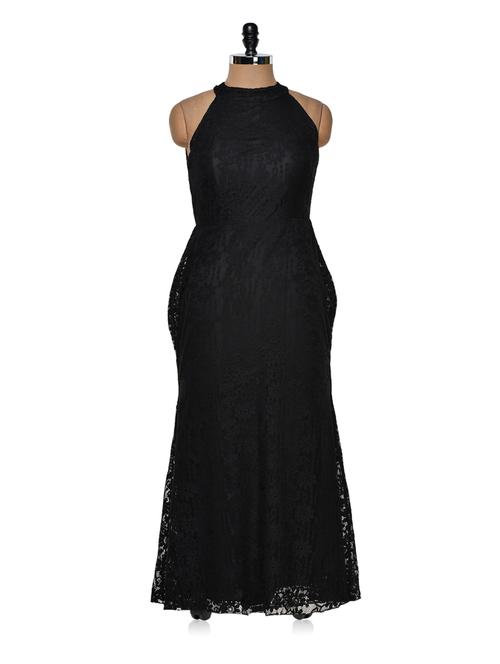 solid black gown - 942614 - Very Small Image - 1