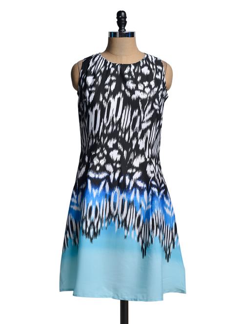   black printed dress - 943223 - Very Small Image - 1