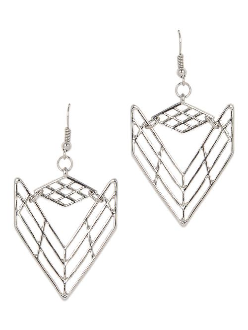 silver dangler earrings - 943868 - Very Small Image - 1