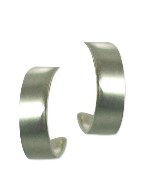 stunning silver earrings - 944032 - Very Small Image - 1