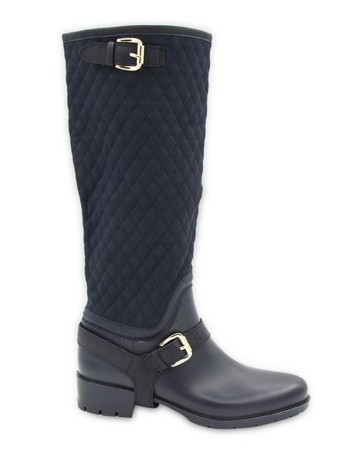 navy blue quilted boots - 944592 - Very Small Image - 1