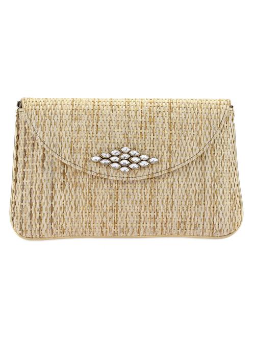 classy beige cane clutch - 944875 - Very Small Image - 1