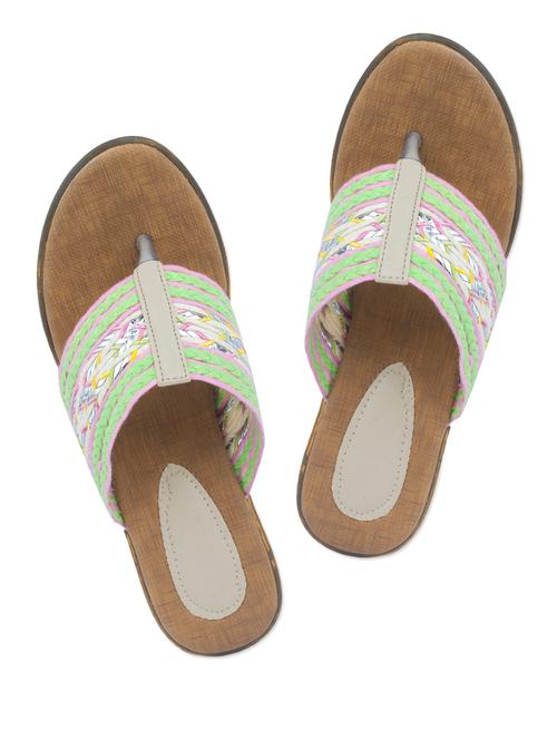 Adorable braid trim wedges - 946510 - Very Small Image - 1