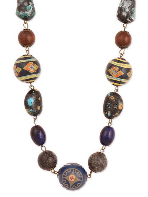 blue beaded necklace - 946759 - Very Small Image - 1