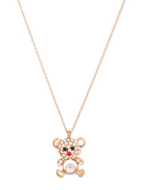 studded teddy necklace - 946774 - Very Small Image - 1
