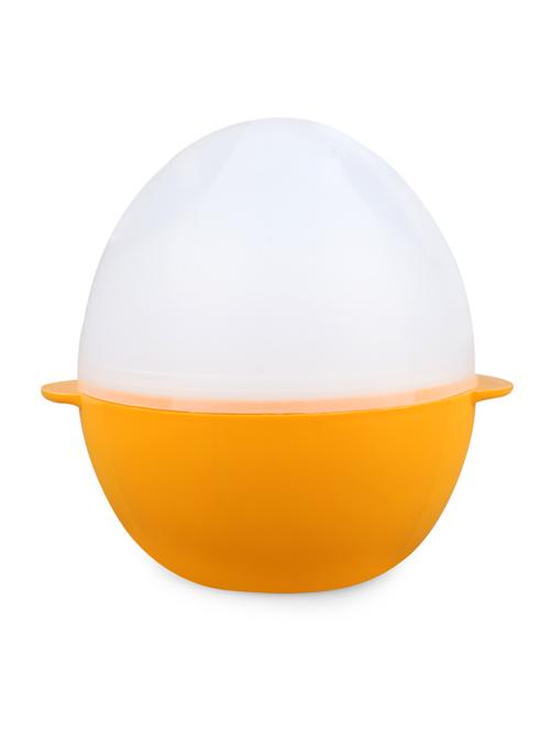 yellow and white plastic egg boiler - 946991 - Very Small Image - 1