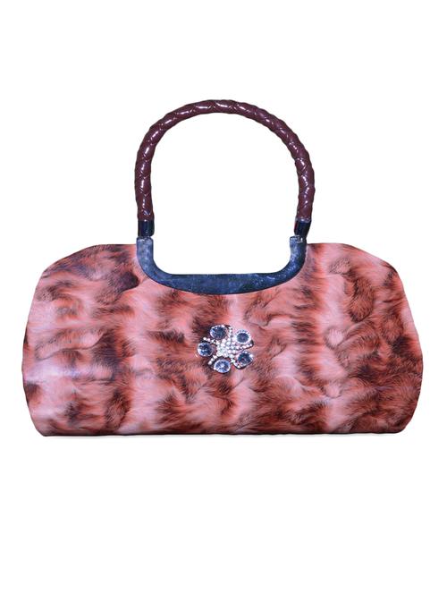 tiger print embellished handbag - 947309 - Very Small Image - 1