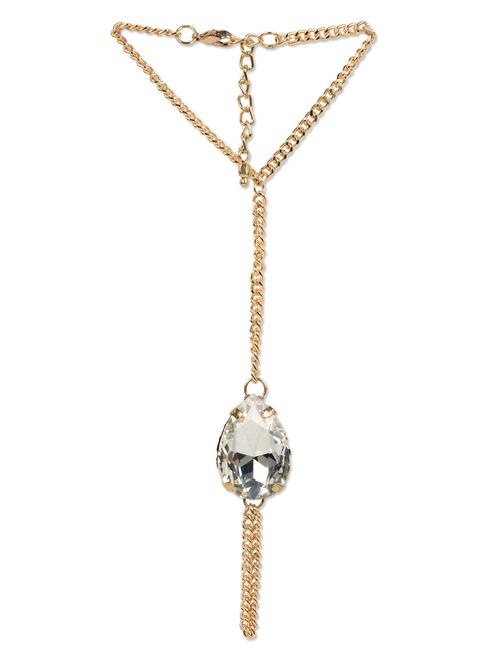 gold stone pendant bracelet - 947578 - Very Small Image - 1