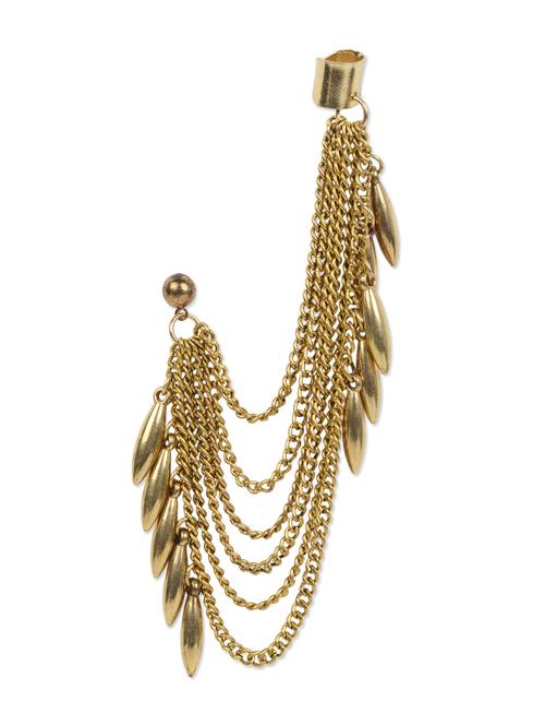 antique gold ear cuffs - 947593 - Very Small Image - 1