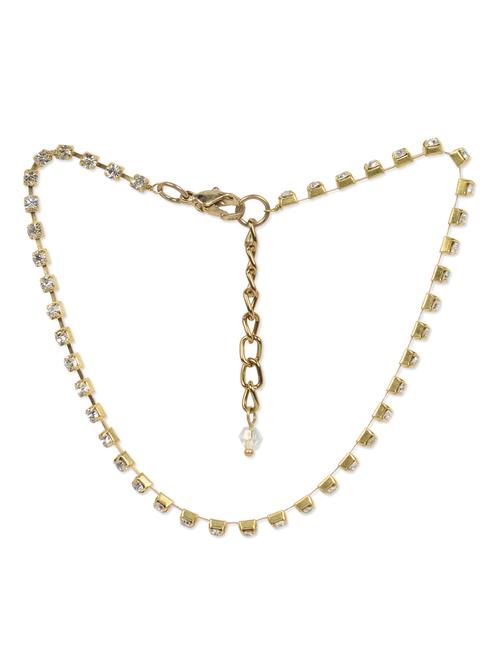 antique gold studded anklet - 947606 - Very Small Image - 1