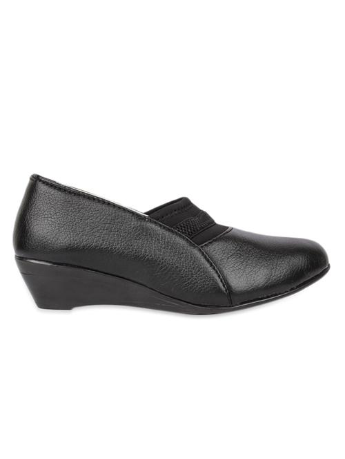 textured black formal shoes - 948464 - Very Small Image - 1