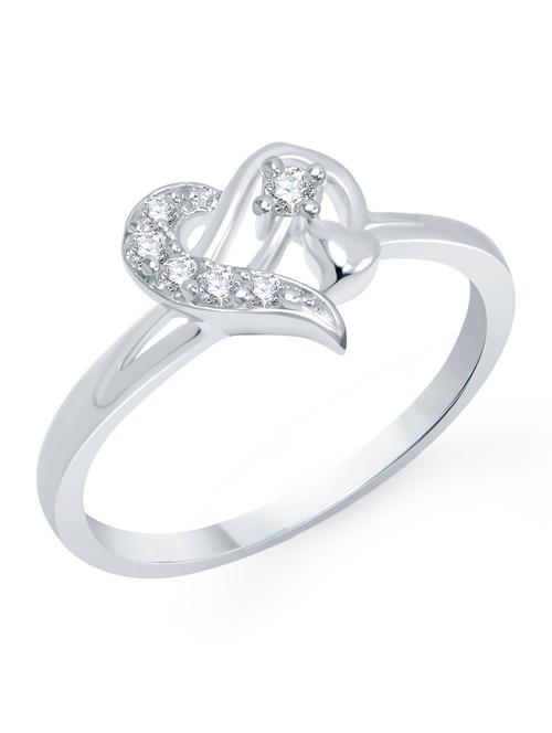 unique silver embellished ring - 949216 - Very Small Image - 1
