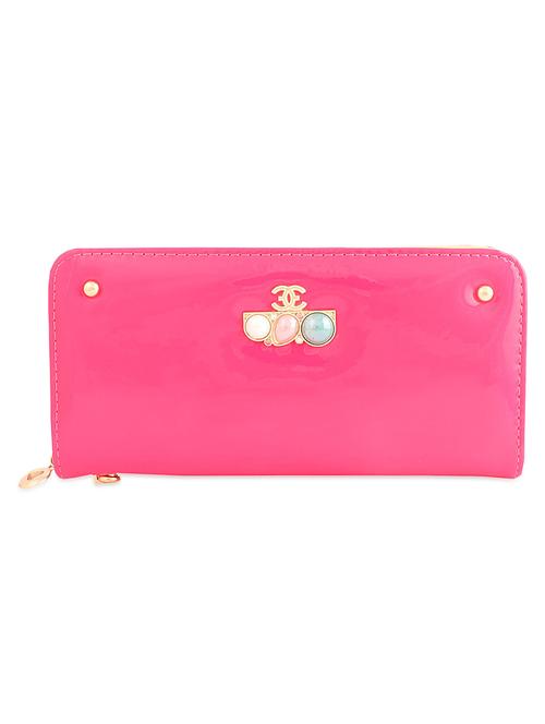 red embellished wallet - 949418 - Very Small Image - 1