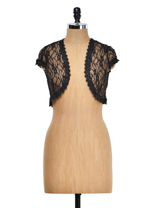 black lace shrug - 950200 - Very Small Image - 1
