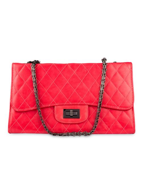 pink check sling bag - 950997 - Very Small Image - 1