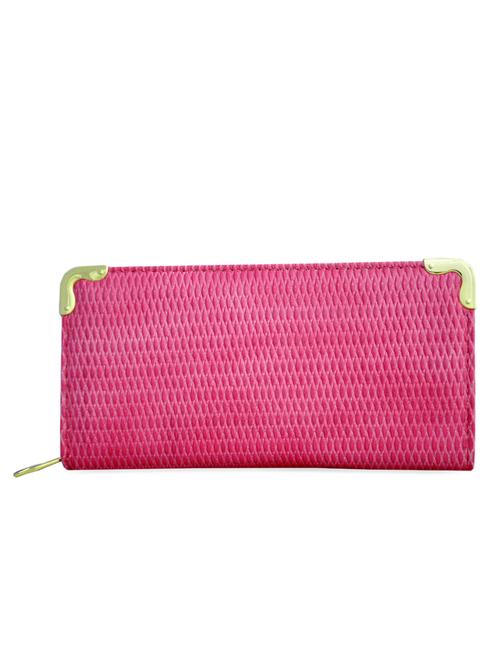 pink textured wallet - 951038 - Very Small Image - 1