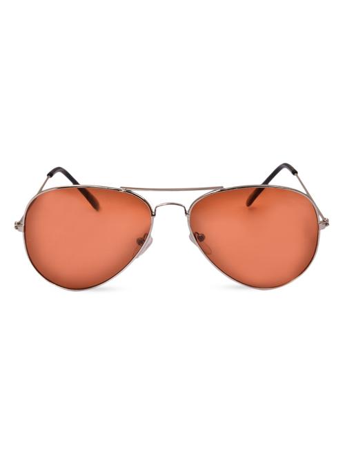 brown  aviator with silver frame - 953553 - Very Small Image - 1