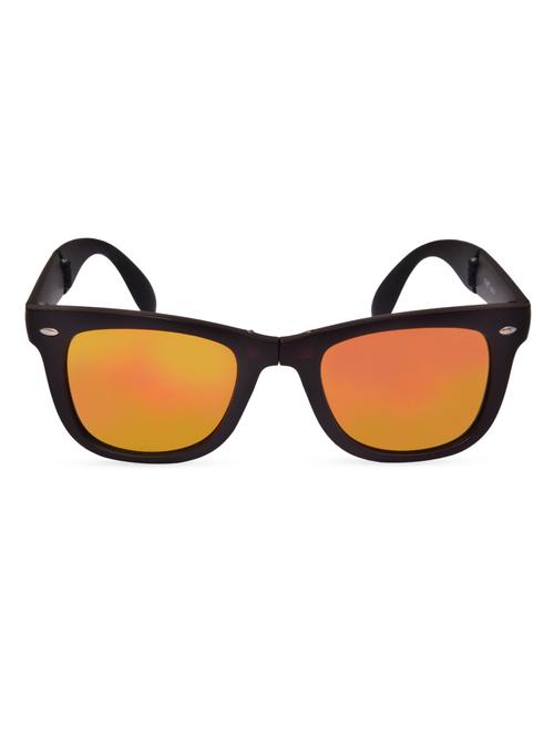 red & yellow square sunglass with black frame - 953583 - Very Small Image - 1