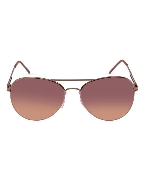 brown lens aviator with brown frame - 953619 - Very Small Image - 1