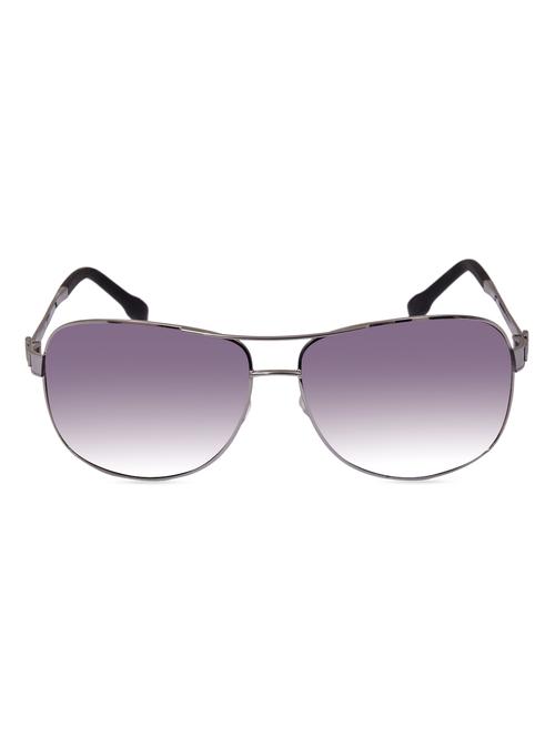 grey lens with silver frame sunglass - 953637 - Very Small Image - 1