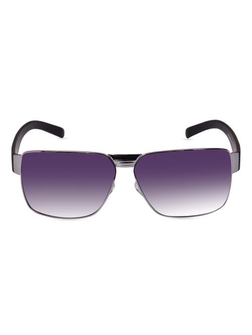 blue square sunglass with black frame - 953639 - Very Small Image - 1