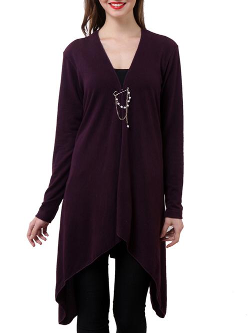 elegant wine long  shrug - 953700 - Very Small Image - 1