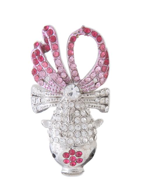 pink stone studded statement ring - 954651 - Very Small Image - 1